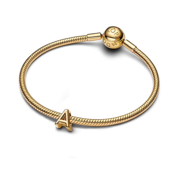 Pandora Buchstabe A Alphabet Mini Charm - 763947C00