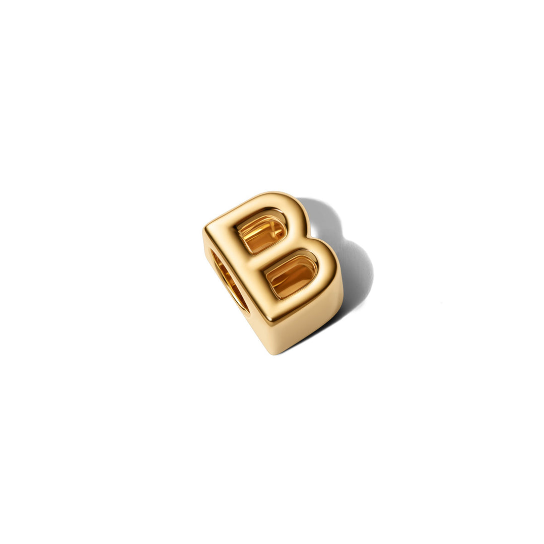 Pandora Buchstabe B Alphabet Mini Charm - 763948C00