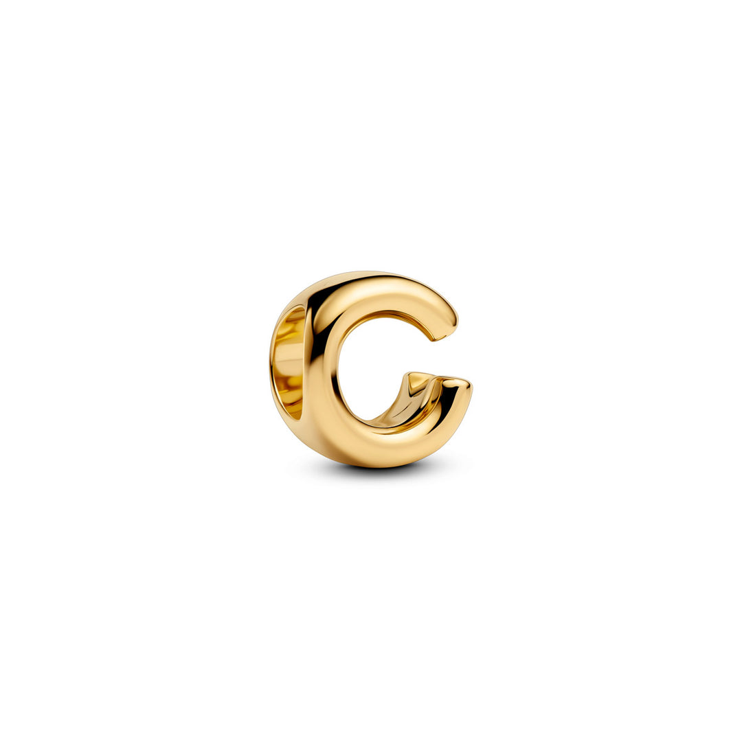 Pandora Buchstabe C Alphabet Mini Charm - 763949C00