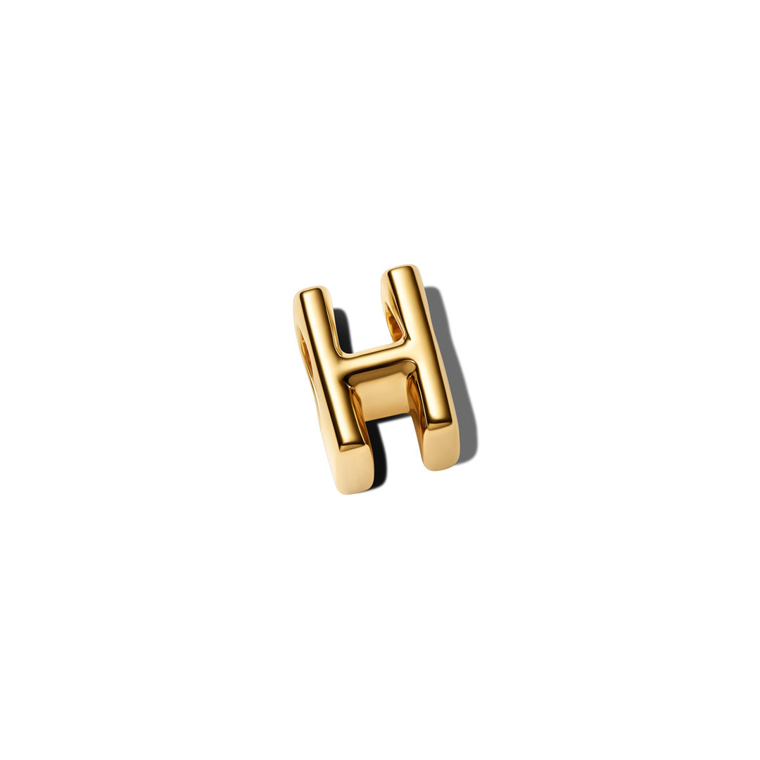 Pandora Buchstabe H Alphabet Mini Charm - 763954C00