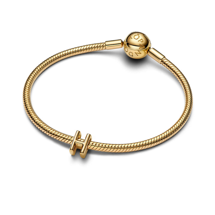 Pandora Buchstabe H Alphabet Mini Charm - 763954C00