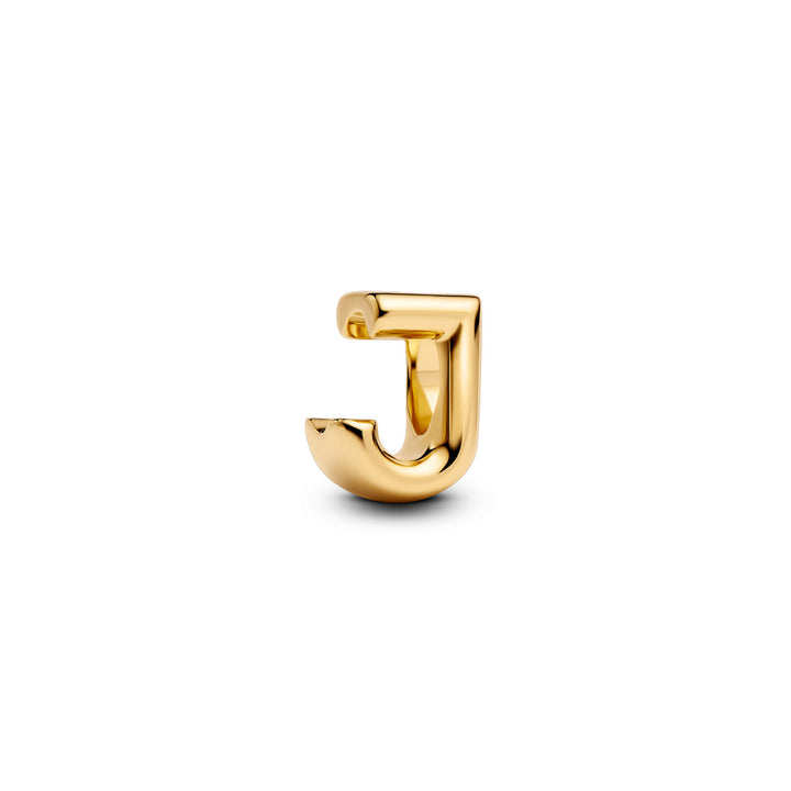 Pandora Letter J Alphabet Mini Charm - 763956C00