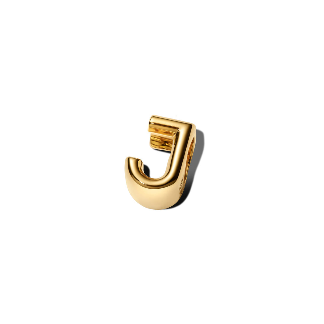 Pandora Buchstabe J Alphabet Mini Charm - 763956C00