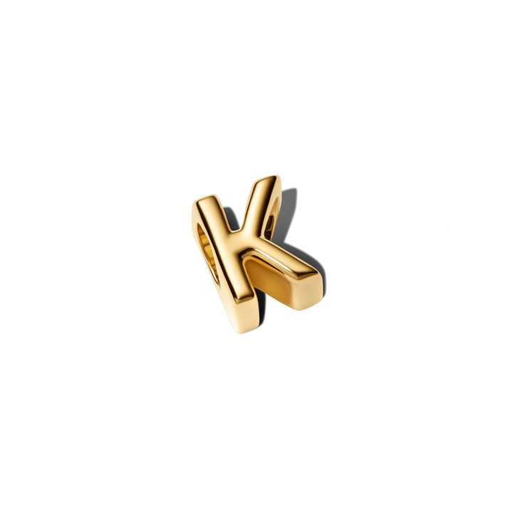 Pandora Buchstabe K Alphabet Mini Charm - 763957C00