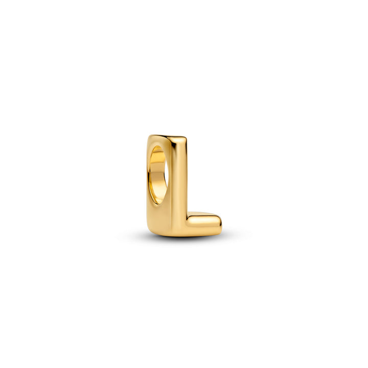 Pandora Mini Charm Alphabet Lettre L - 763958C00
