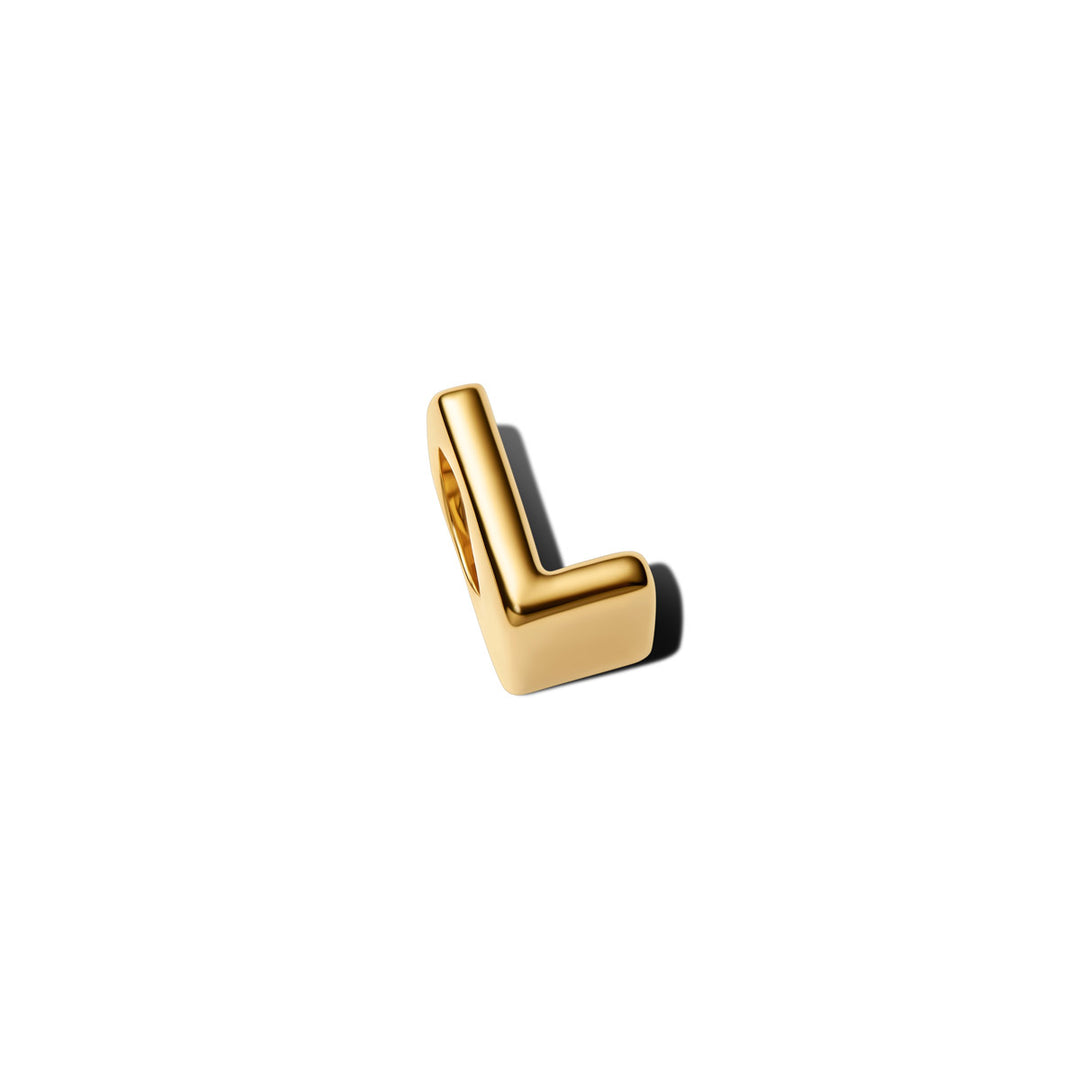 Pandora Buchstabe L Alphabet Mini Charm - 763958C00