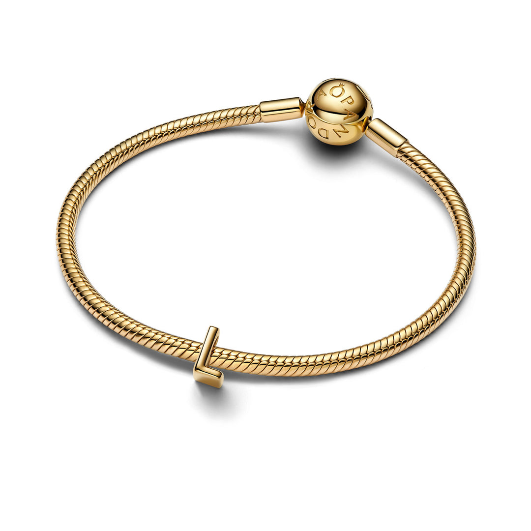 Pandora Buchstabe L Alphabet Mini Charm - 763958C00