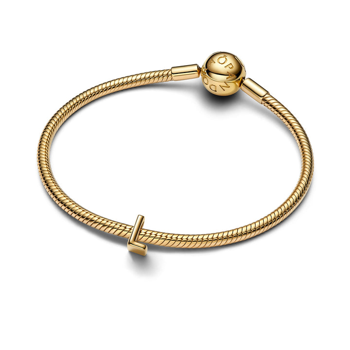 Pandora Buchstabe L Alphabet Mini Charm - 763958C00