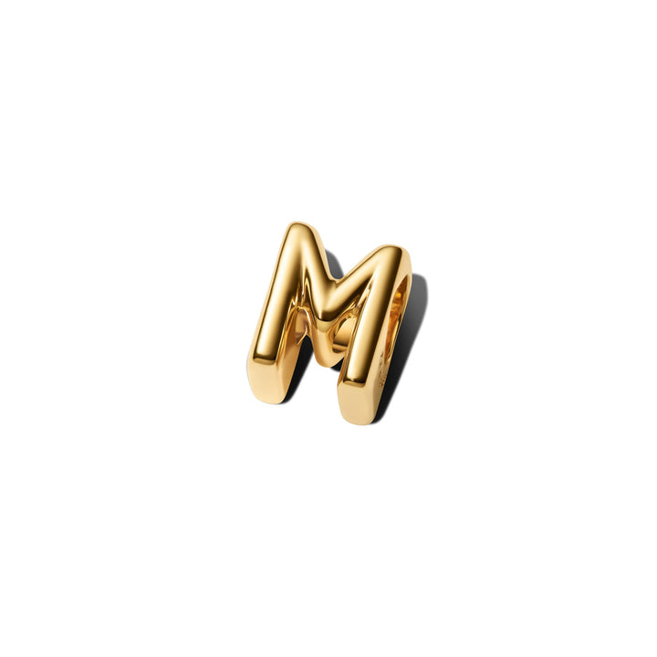 Pandora Buchstabe M Alphabet Mini Charm - 763959C00