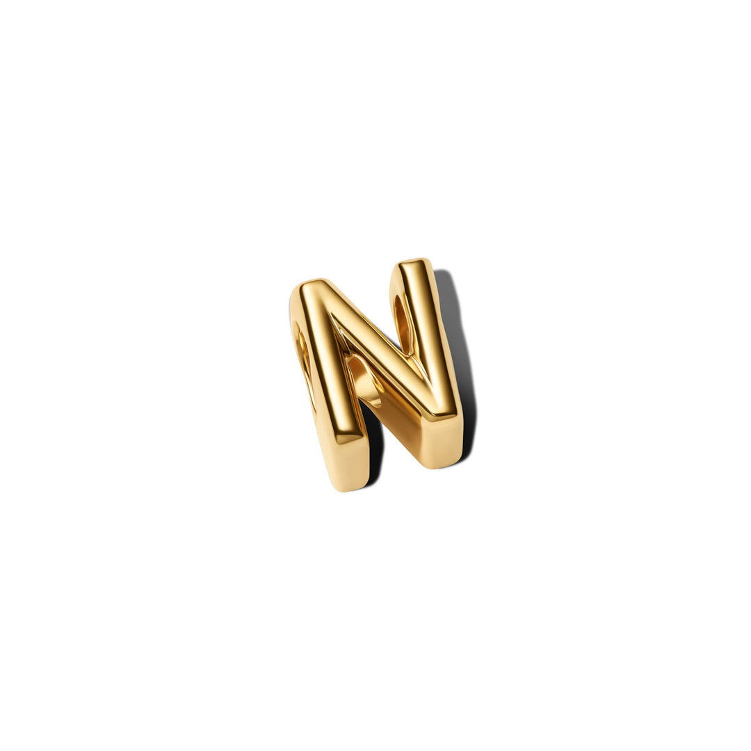 Pandora Buchstabe N Alphabet Mini Charm - 763960C00