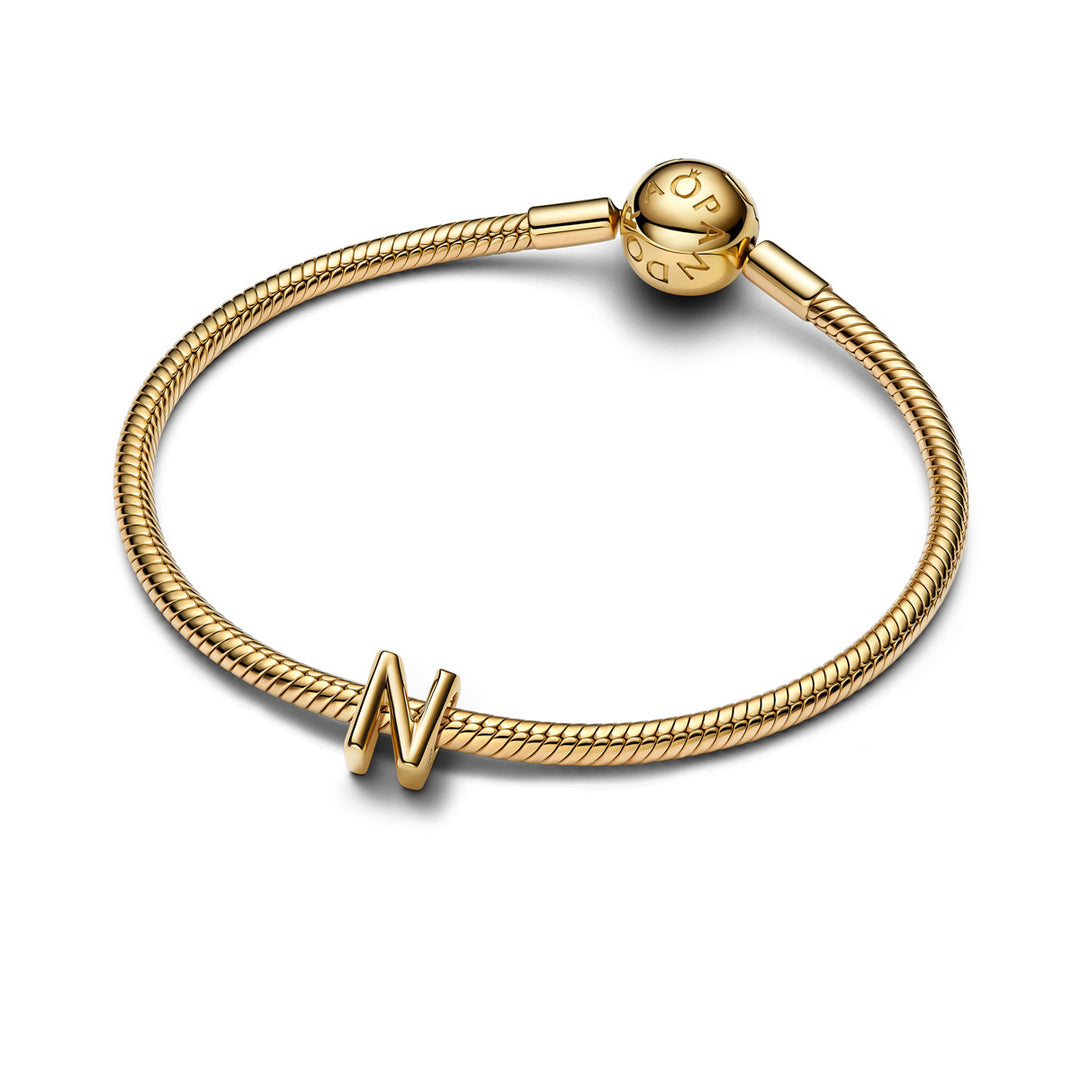 Pandora Buchstabe N Alphabet Mini Charm - 763960C00