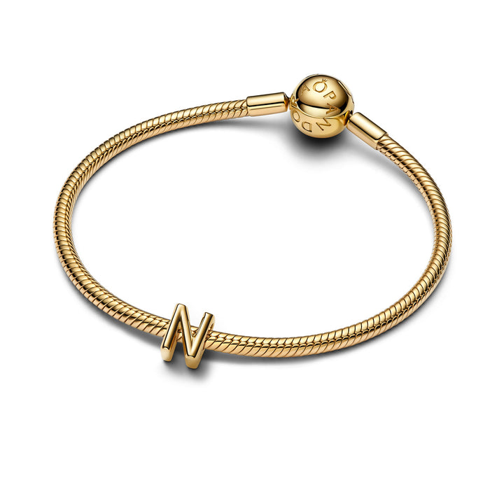 Pandora Buchstabe N Alphabet Mini Charm - 763960C00