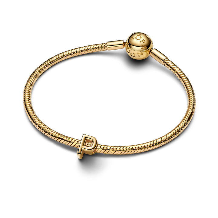 Pandora Buchstabe P Alphabet Mini Charm - 763962C00