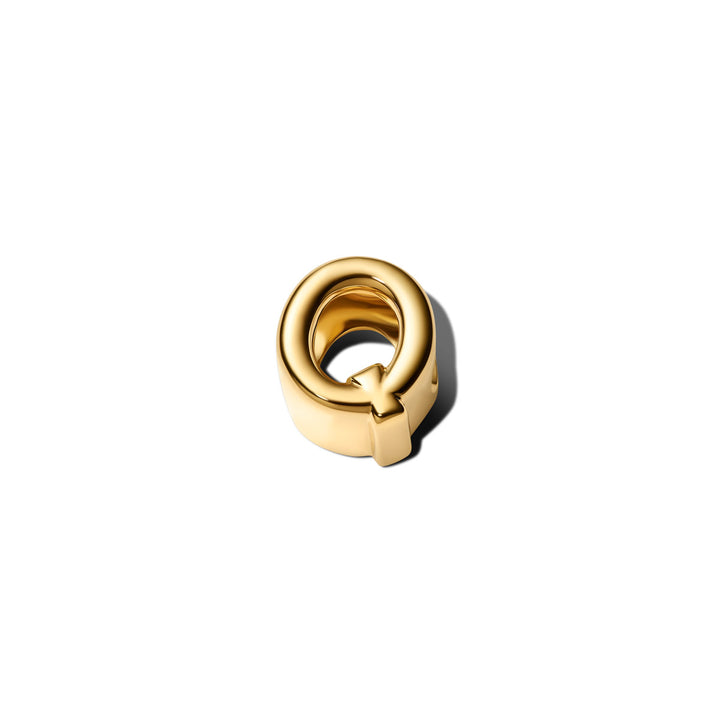 Pandora Buchstabe Q Alphabet Mini Charm - 763963C00