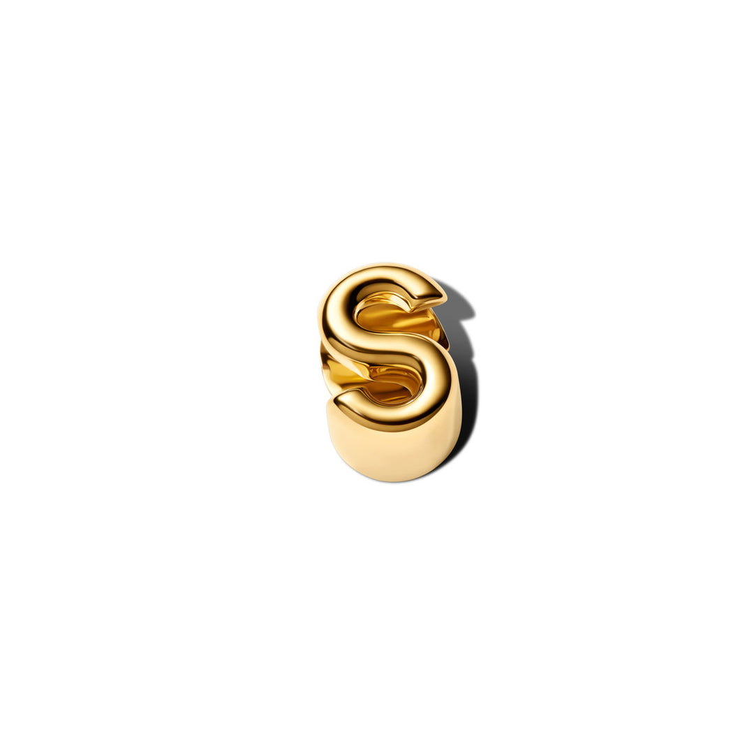 Pandora Buchstabe S Alphabet Mini Charm - 763965C00