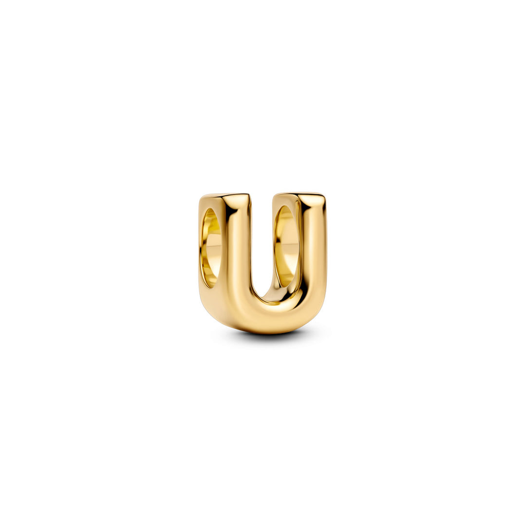 Pandora Buchstabe U Alphabet Mini Charm - 763967C00
