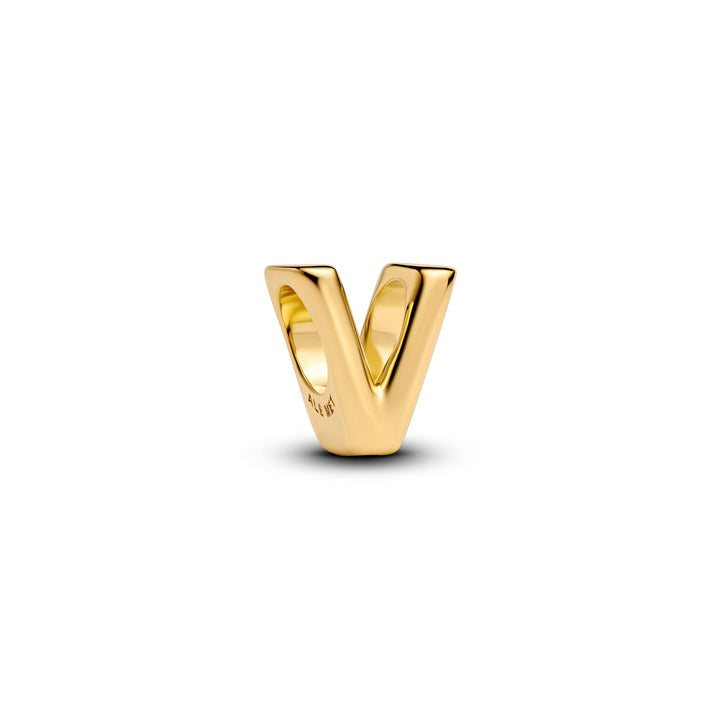 Pandora Buchstabe V Alphabet Mini Charm - 763968C00