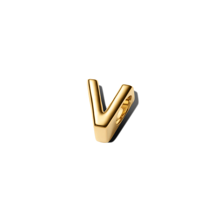 Pandora Buchstabe V Alphabet Mini Charm - 763968C00