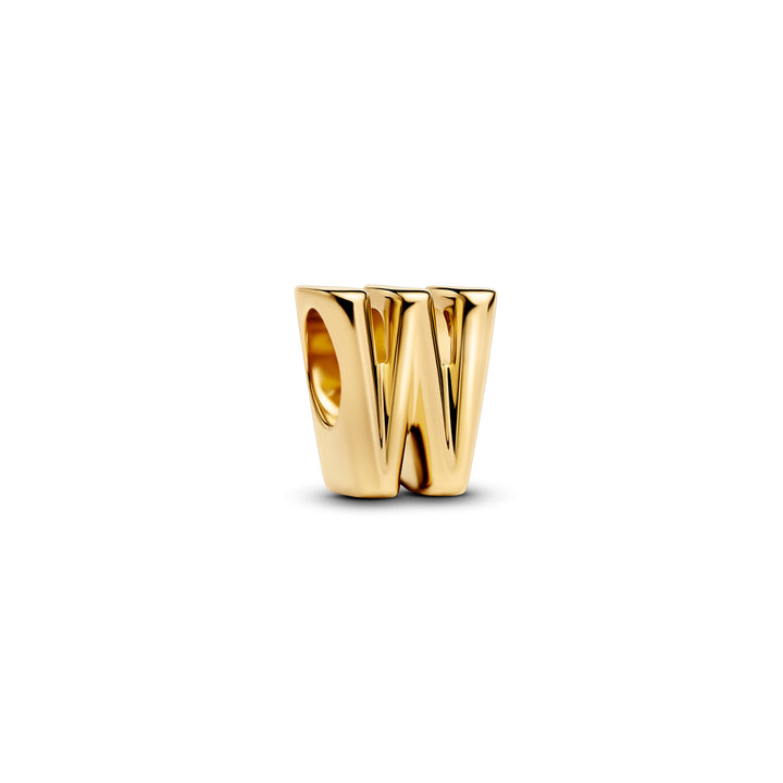 Pandora Mini Charm dell’alfabeto Lettera W - 763969C00