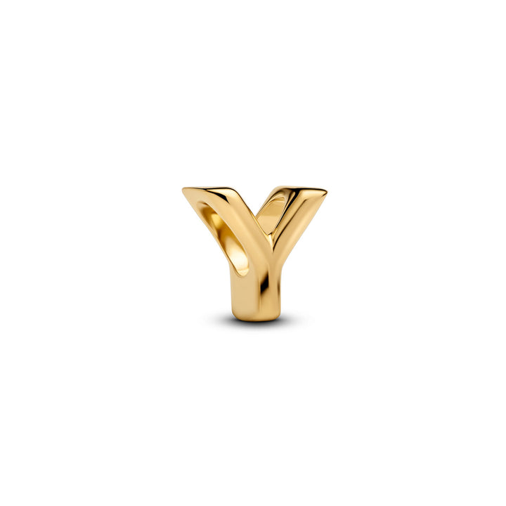 Pandora Buchstabe Y Alphabet Mini Charm - 763971C00