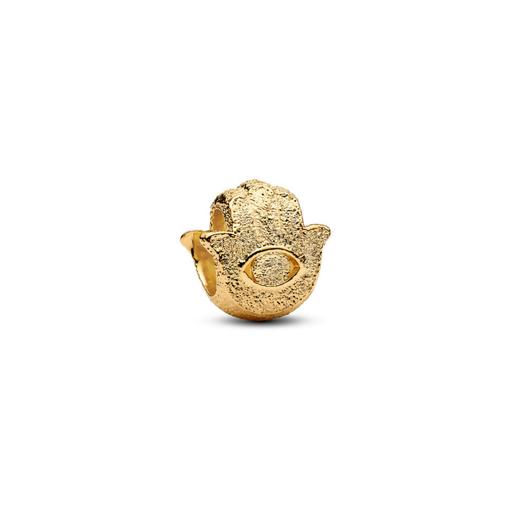 Pandora Mini Charm Main de Fatma Texturé - 764042C00