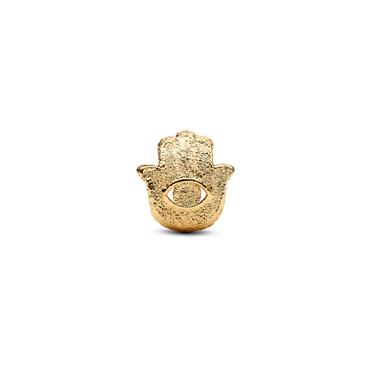 Pandora Strukturierte Hand der Fatima Mini Charm - 764042C00