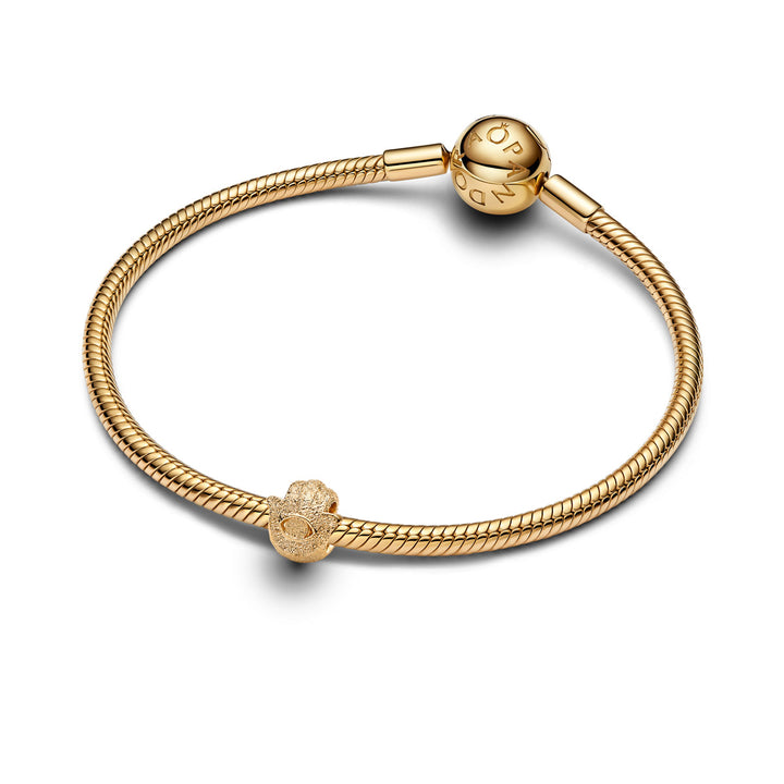 Pandora Strukturierte Hand der Fatima Mini Charm - 764042C00