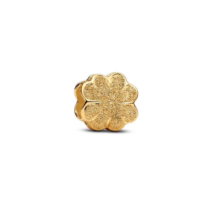 Pandora Mini Charm Trèfle Texturé - 764047C00