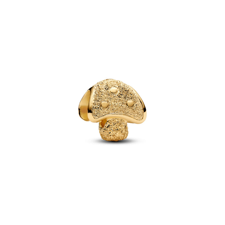 Pandora Strukturiertes Pilz Mini Charm - 764048C00