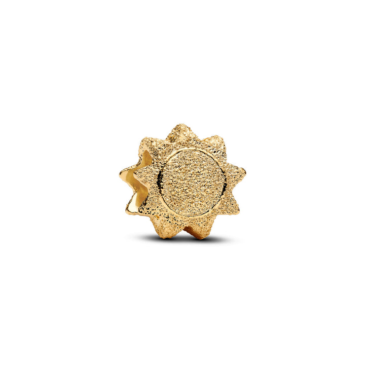 Pandora Mini Charm Soleil Texturé - 764052C00