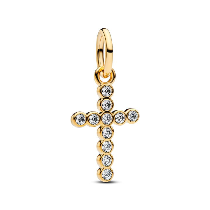Pandora Kreuz Charm Anhänger - 764063C01
