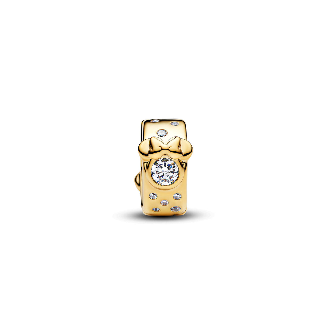 Pandora Disney Micky &amp; Minnie Maus Clip Charm - 764130C01