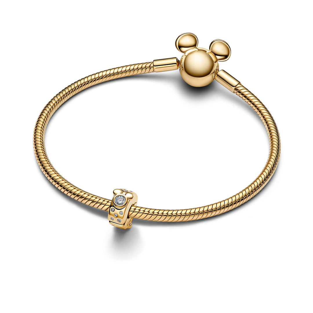 Pandora Disney Micky &amp; Minnie Maus Clip Charm - 764130C01