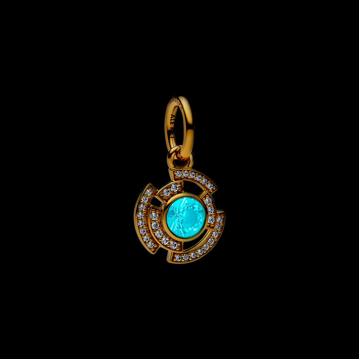 Pandora Marvel Iron Man Arc Reaktor Charm - 764216C01