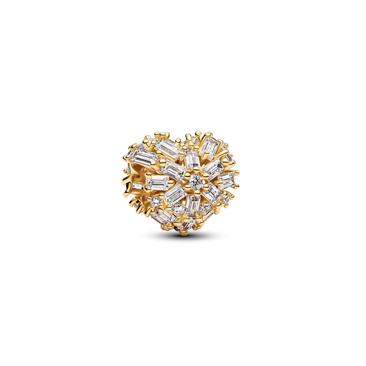 Pandora Funkelndes Herz Charm - 764240C01