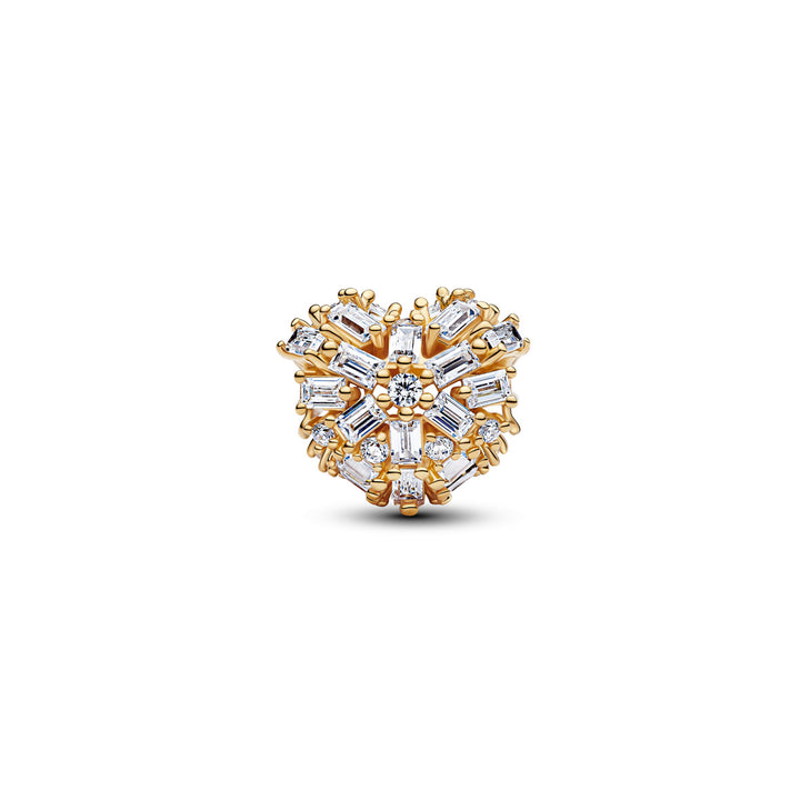 Pandora Funkelndes Herz Charm - 764240C01