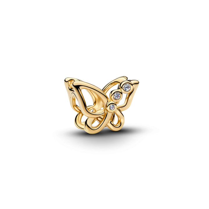 Pandora Schmetterling Offen gearbeitetes Charm - 764369C01