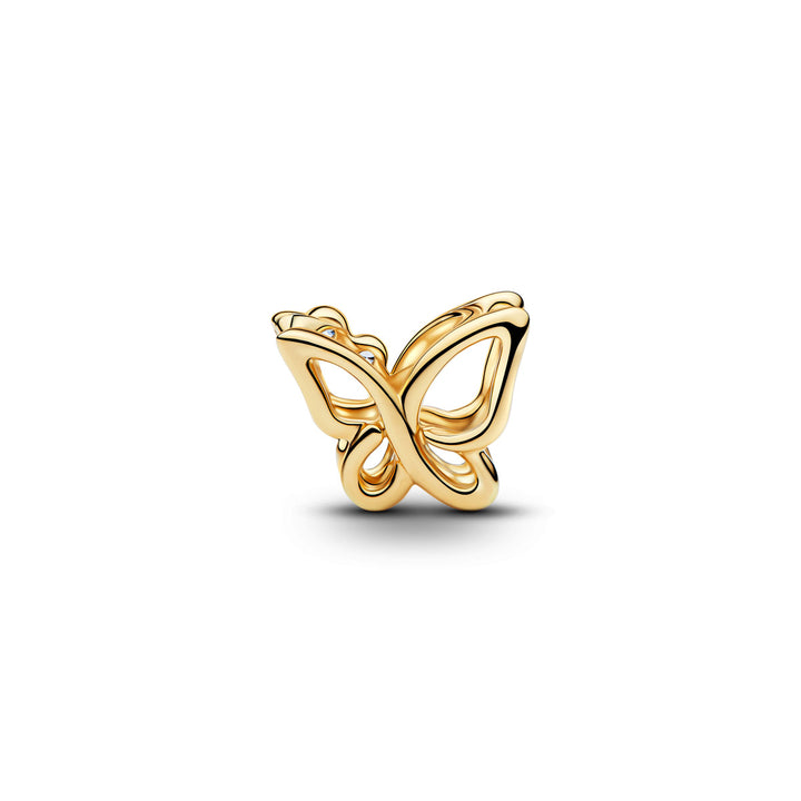 Pandora Schmetterling Offen gearbeitetes Charm - 764369C01