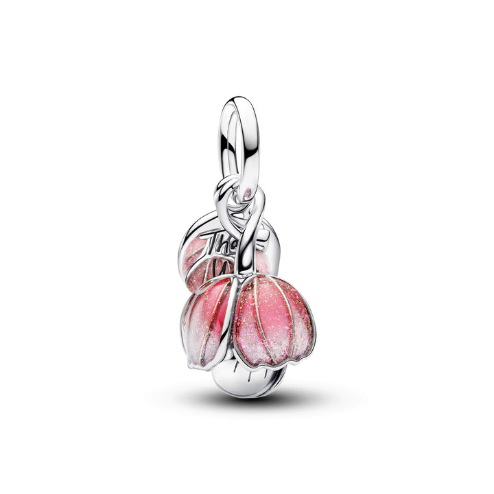 Pandora Bicolor Blühende Blume Charm - 764453C01
