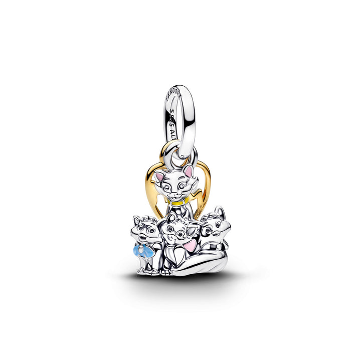 Pandora Disney Aristocats Duchess &amp; Kittens Dangle Charm - 764465C01