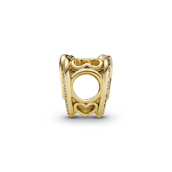 Pandora Funkelnde Verschlungene Herzen Charm - 769270C01