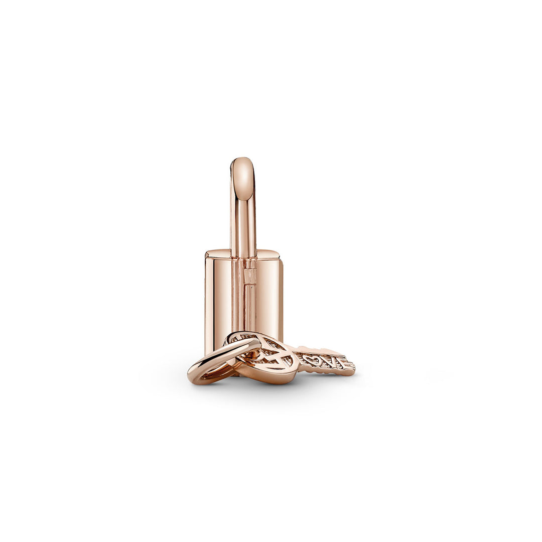 Pandora Vorhängeschloss &amp; Schlüssel Charm - 780088C01