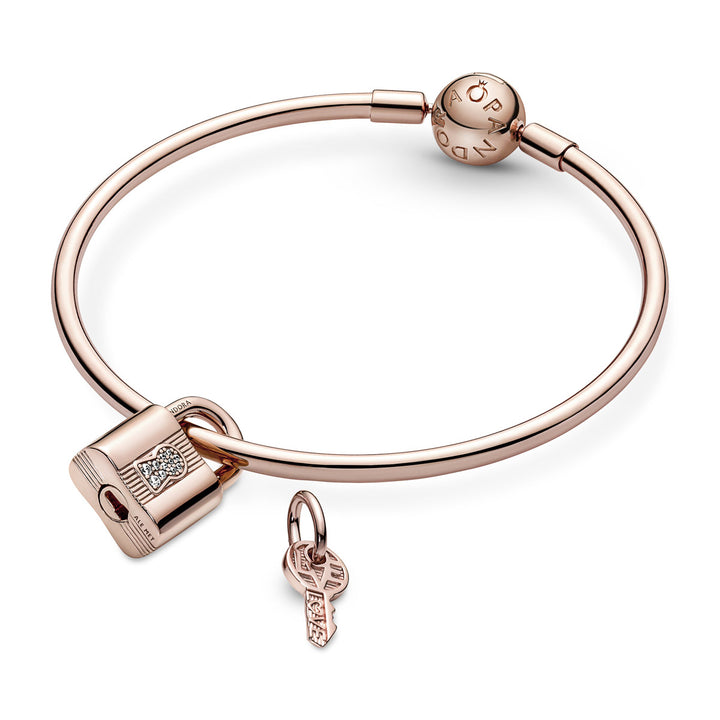 Pandora Vorhängeschloss &amp; Schlüssel Charm - 780088C01