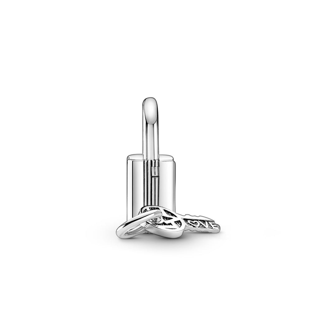 Pandora Vorhängeschloss &amp; Schlüssel Charm - 790088C01
