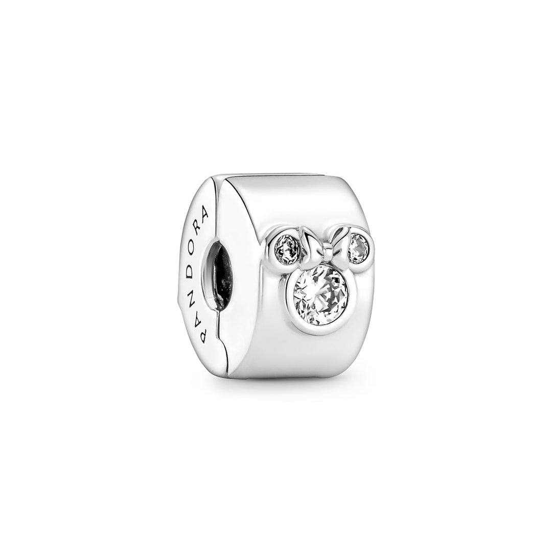 Pandora Disney Micky Maus & Minnie Maus Clip Charm - 790111C01