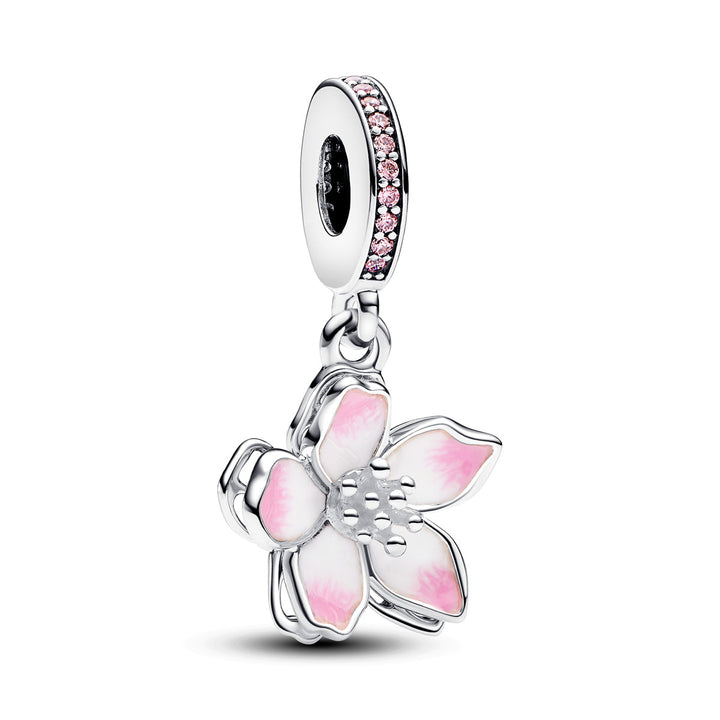 Pandora Kirschblüten Charm-Anhänger - 790667C01