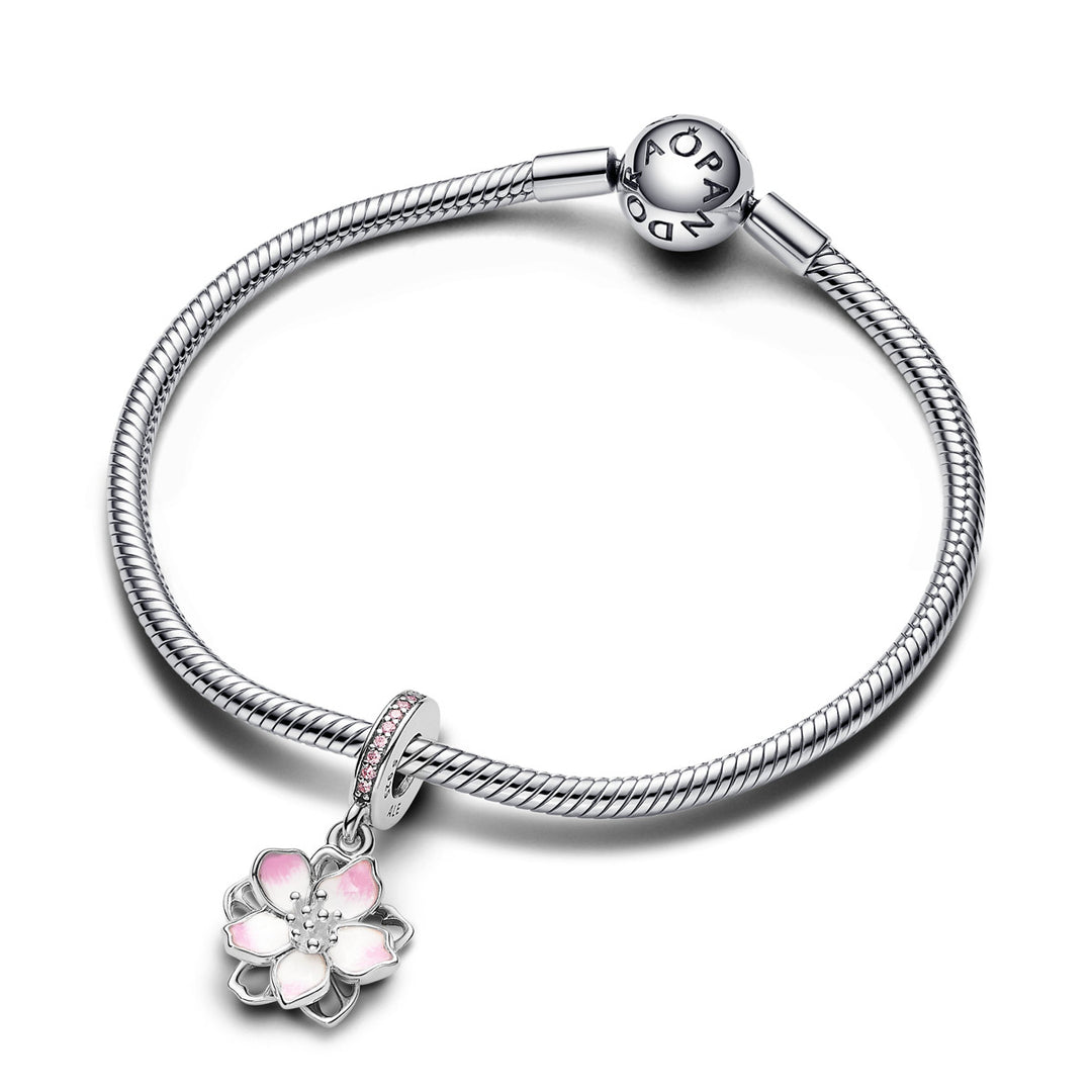 Pandora Kirschblüten Charm-Anhänger - 790667C01