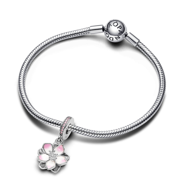 Pandora Kirschblüten Charm-Anhänger - 790667C01