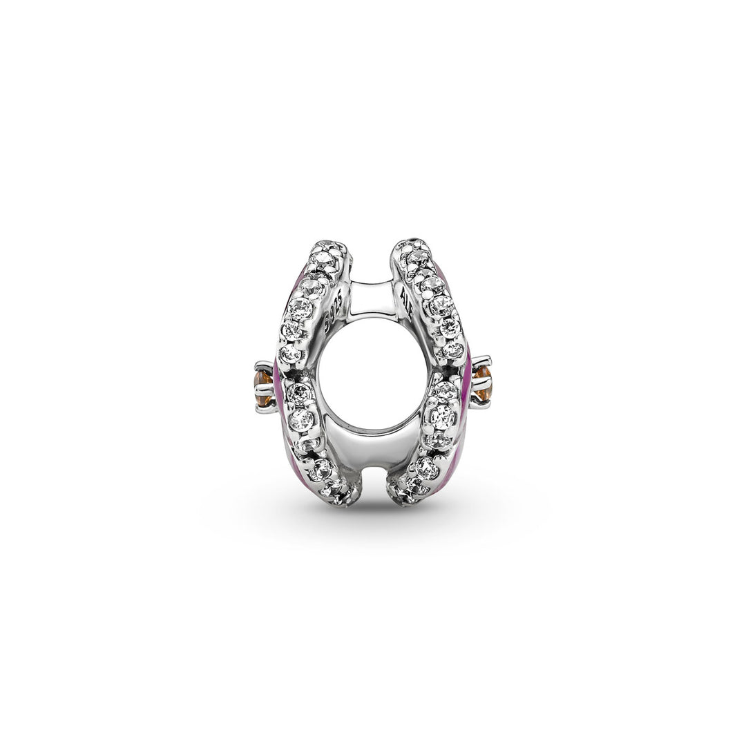 Pandora Rosafarbenes Stiefmütterchen Charm - 790777C01