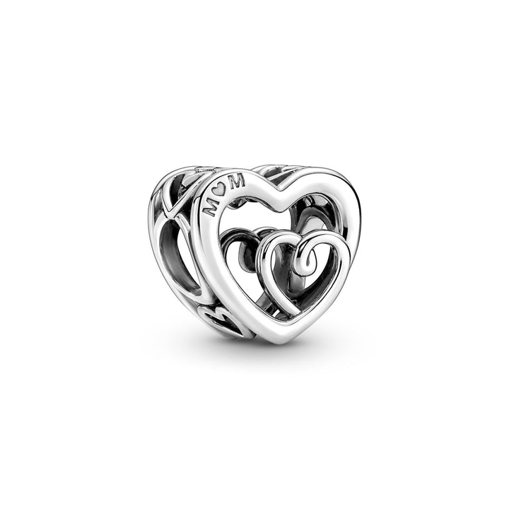 Pandora Verschlungene Unendlichkeits Herzen Charm - 790800C00